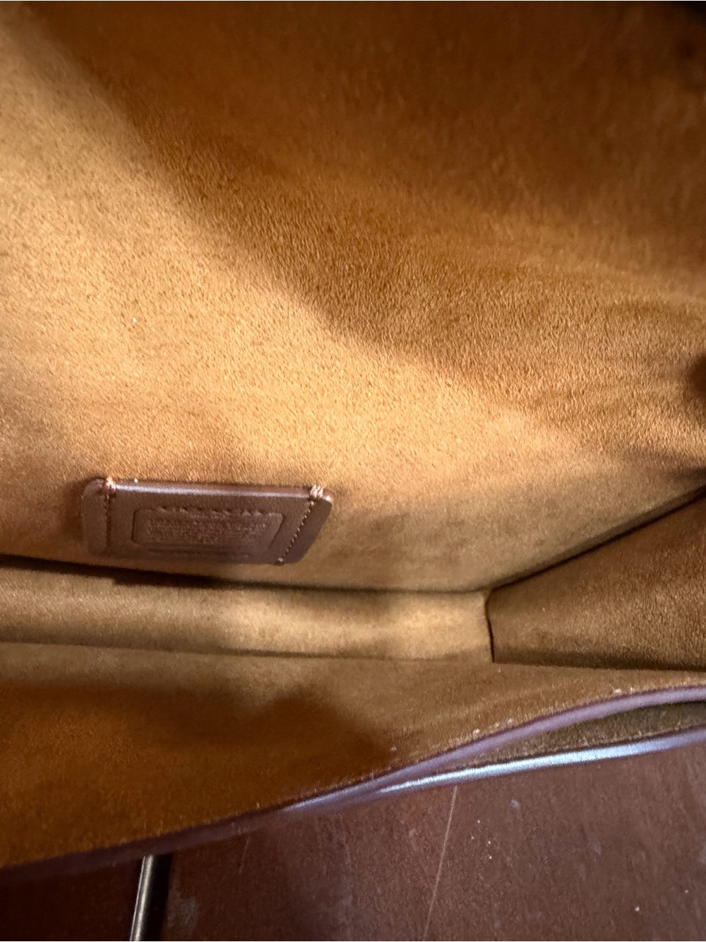 Coach Morgan Crossbody in Signature Leather - Picture 5 of 10
